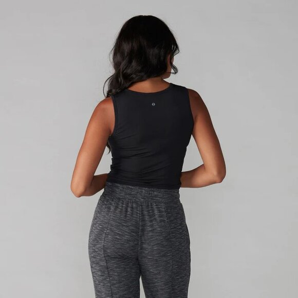 $45 TAVI Twist Tank Ebony - Picture 4 of 4